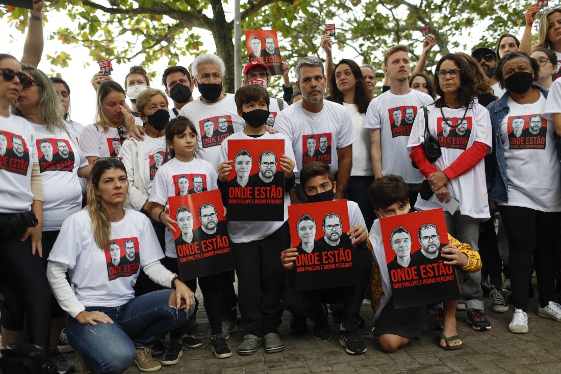 Search continues for missing men in Brazilian Amazon | News, Sports ...